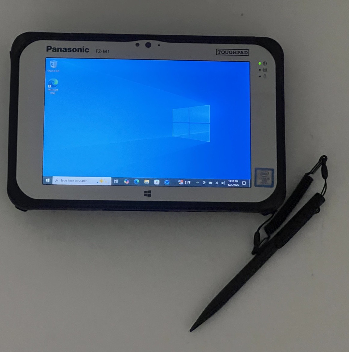 Panasonic FZ-M1-MK3 | Core i5-7Y57-8GB-512GB SSD-Win10-GPS-LAN Tablet