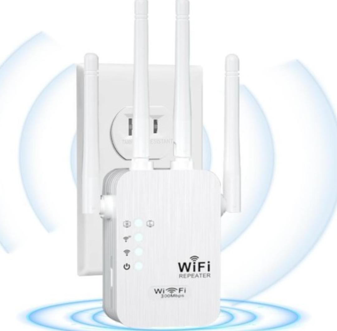 USA WiFi Extender Signal Booster Repeater Router To 8500 sq.ft Coverage 1200Mbps