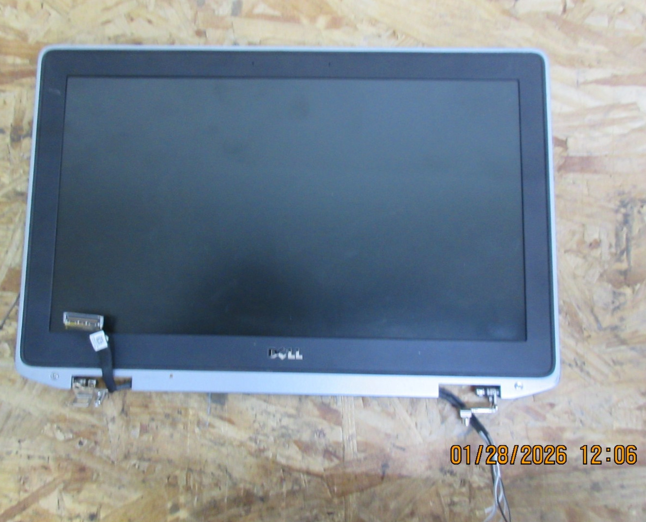 Dell Latitude E6420 E6430 Laptop LCD Screen Display W/BACK COVER & HINGES