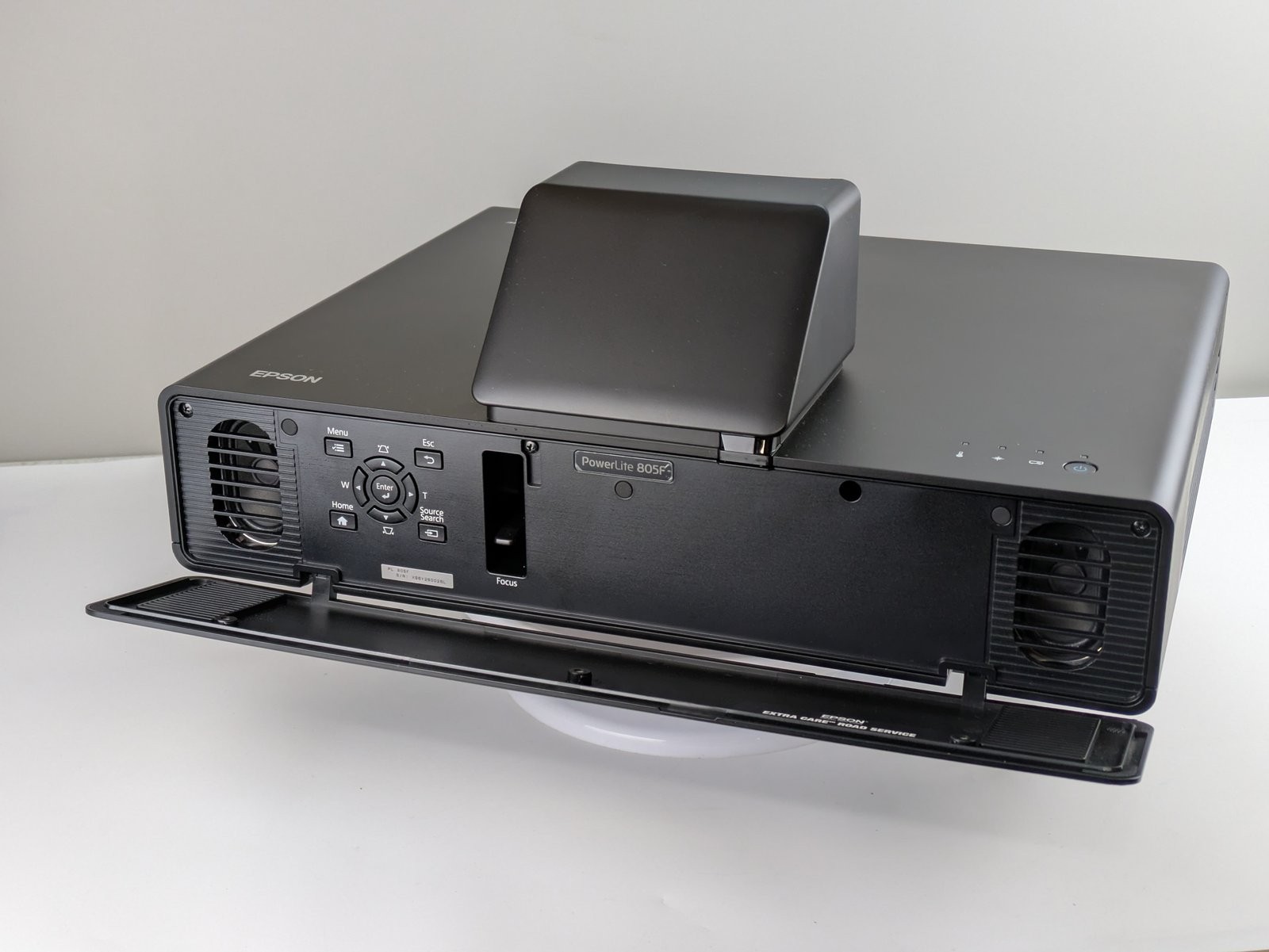 Epson PowerLite 805F 3LCD WXGA Ultra Short Throw Projector – 5,000 Lumens