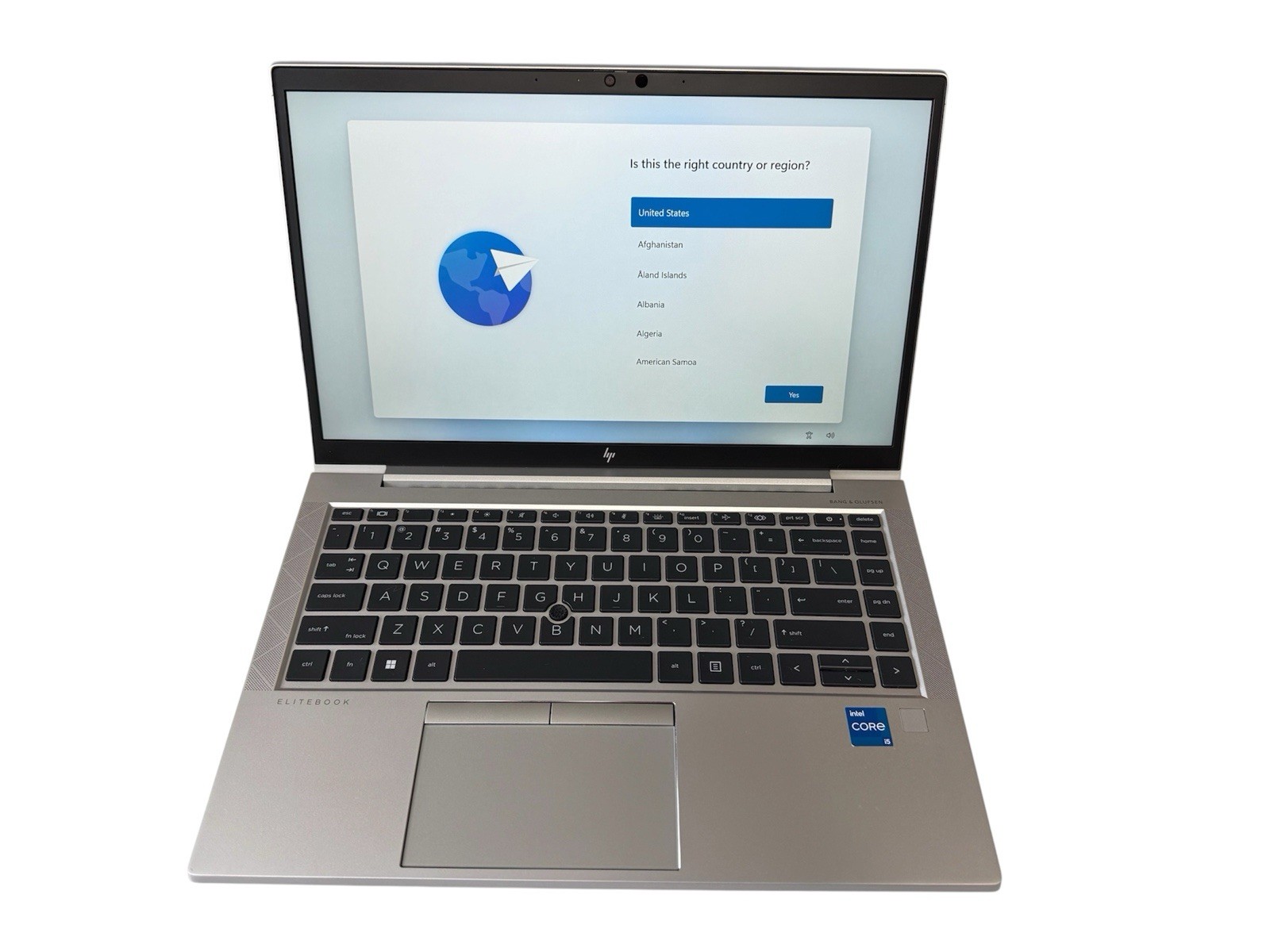 HP Elitebook 840 G8 14 Silver FHD i5-1145G7 2.60GHz 16GB 256GB SSD W11