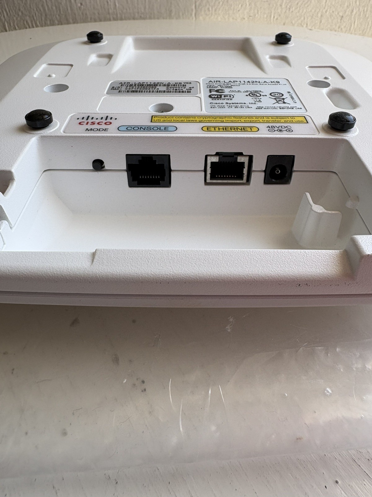 Six (6) Cisco AIR-LAP1142N-A-K9 Wireless Access Points Lot Open Box