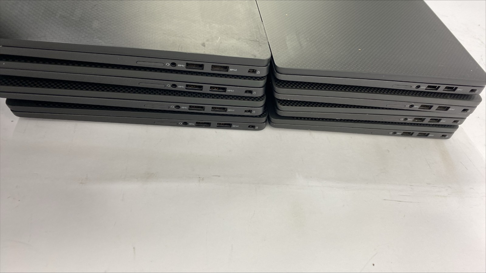 Lot of 8 Dell Latitude 7410 Core i5 10th Gen 1.60GHz 8GB RAM 250GB SSD