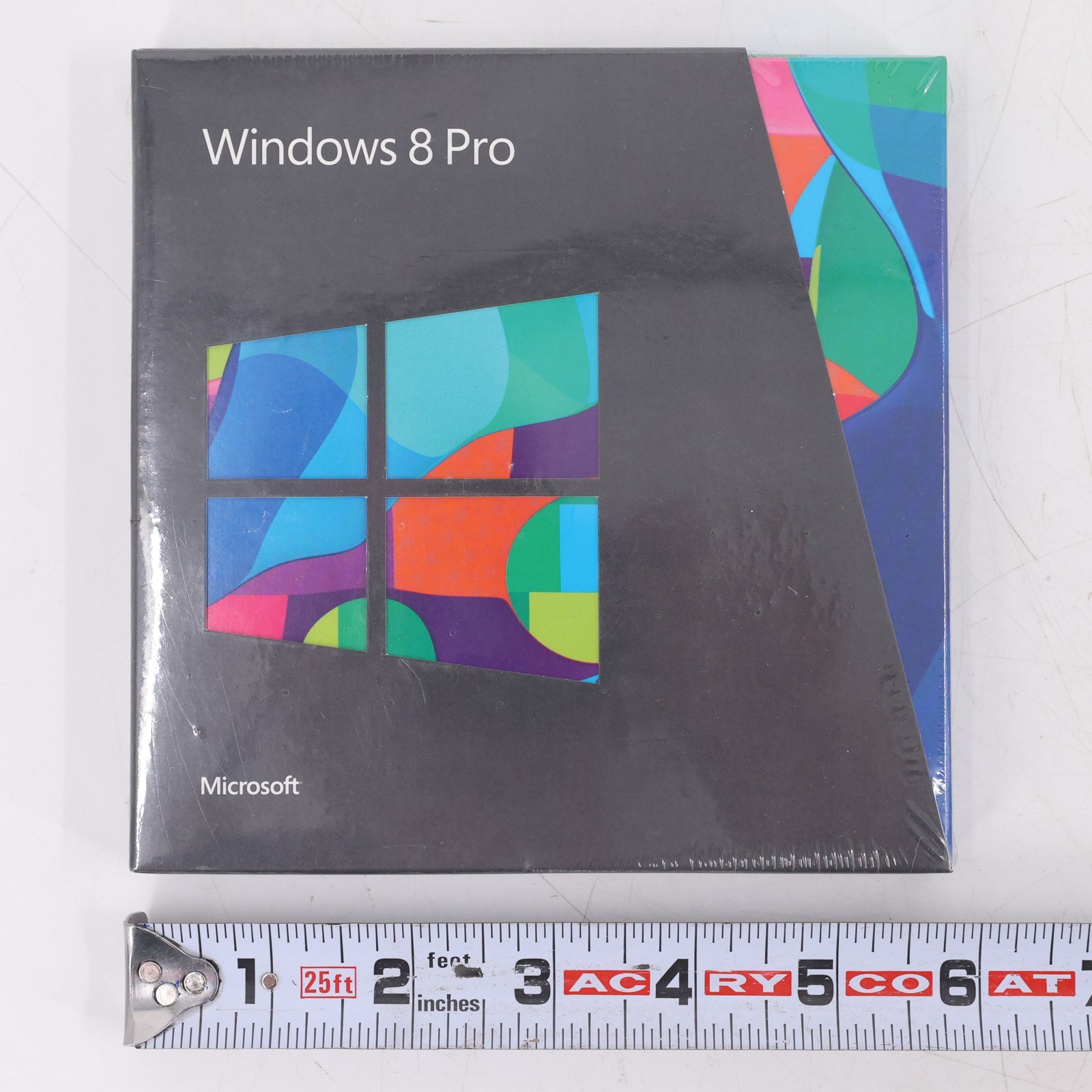 NEW Microsoft Windows 8 Pro 32/64-bit English Upgrade VUP DVD Retail Box