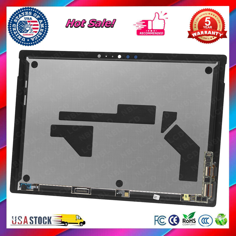 2736×1824 LCD Touch Screen for Microsoft Surface Pro 5 1796 V1.0 Display Panel