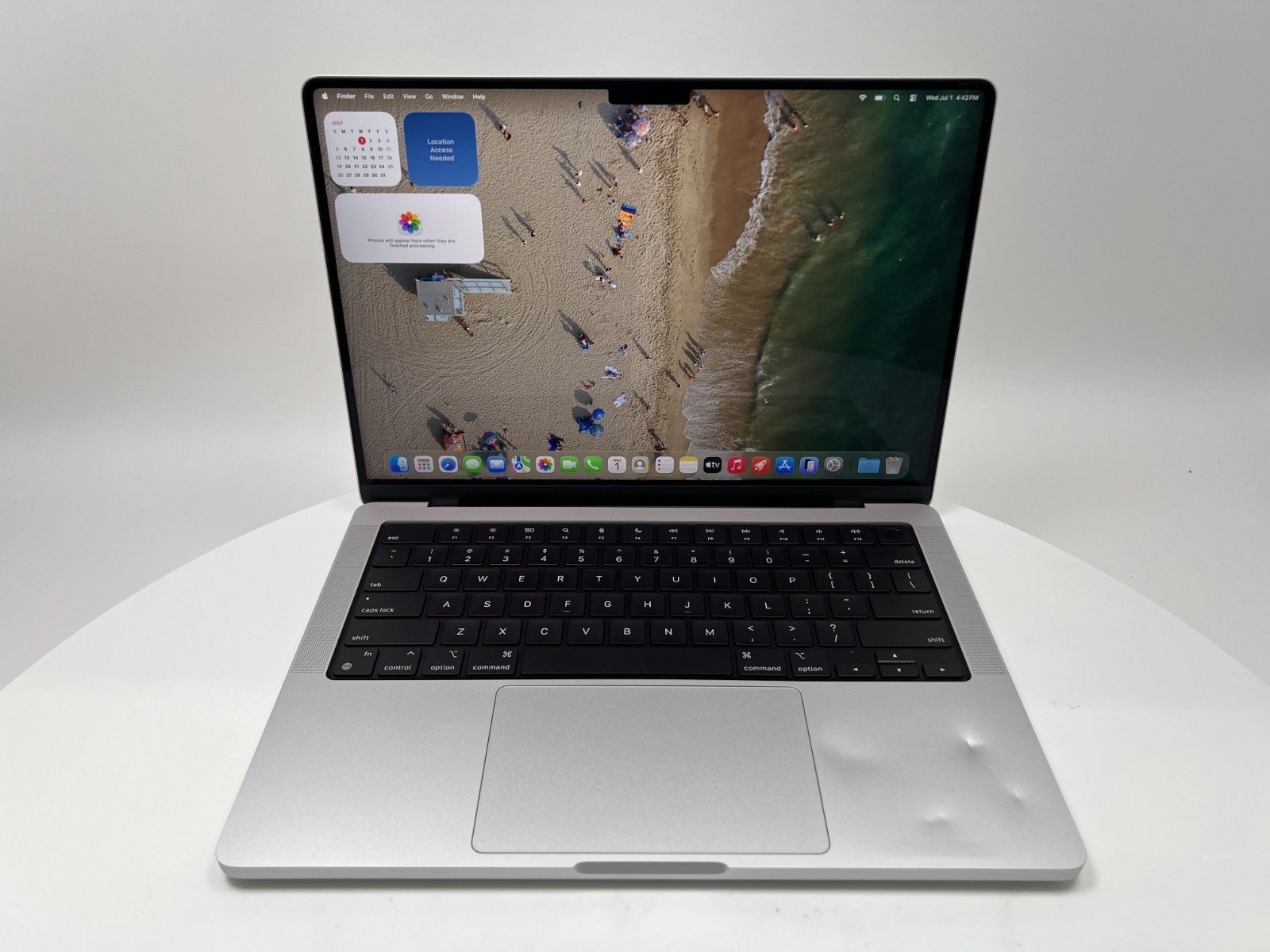 MacBook Pro (2021) 14″ – M1 Max 32-Core GPU – 64GB 2TB – AC+ 8/27 • 75 Cy (Read)
