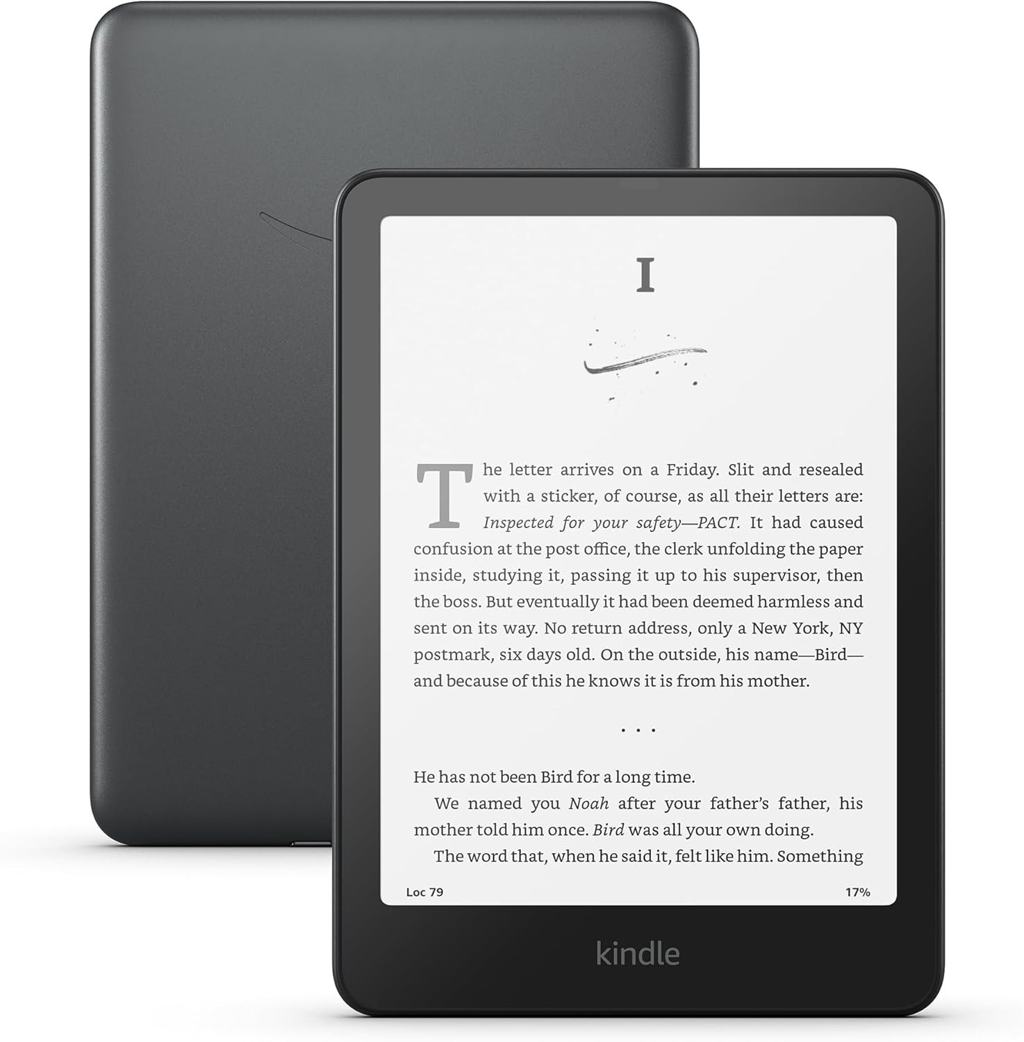 All-new Amazon Kindle Paperwhite Signature Edition (32 GB) – Metallic Black