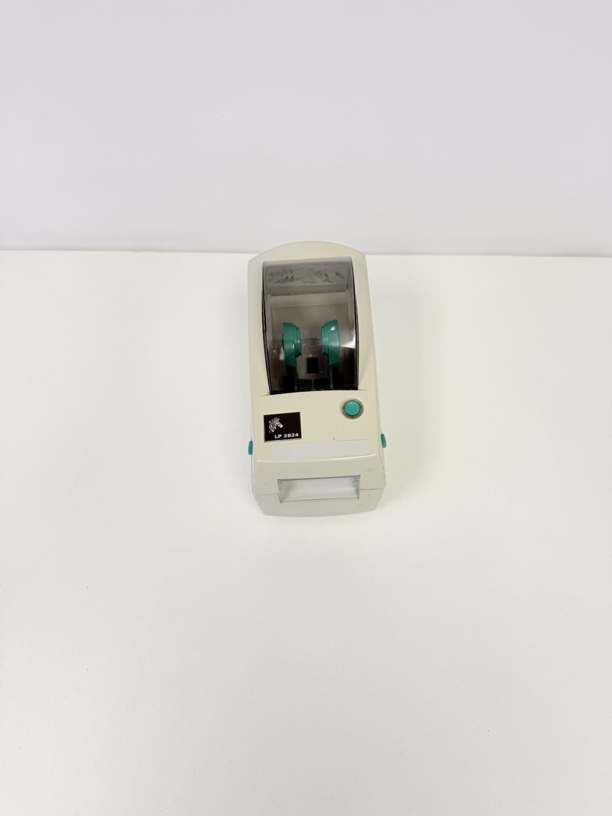 Zebra LP-2824 Desktop Thermal Label Printer- No Cords Tested