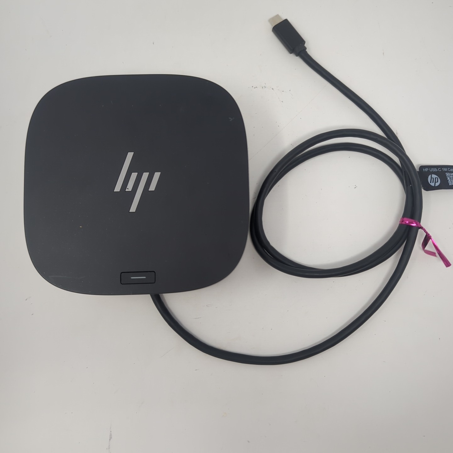 UNTESTED HP G5 USB-C Docking Station – Black
