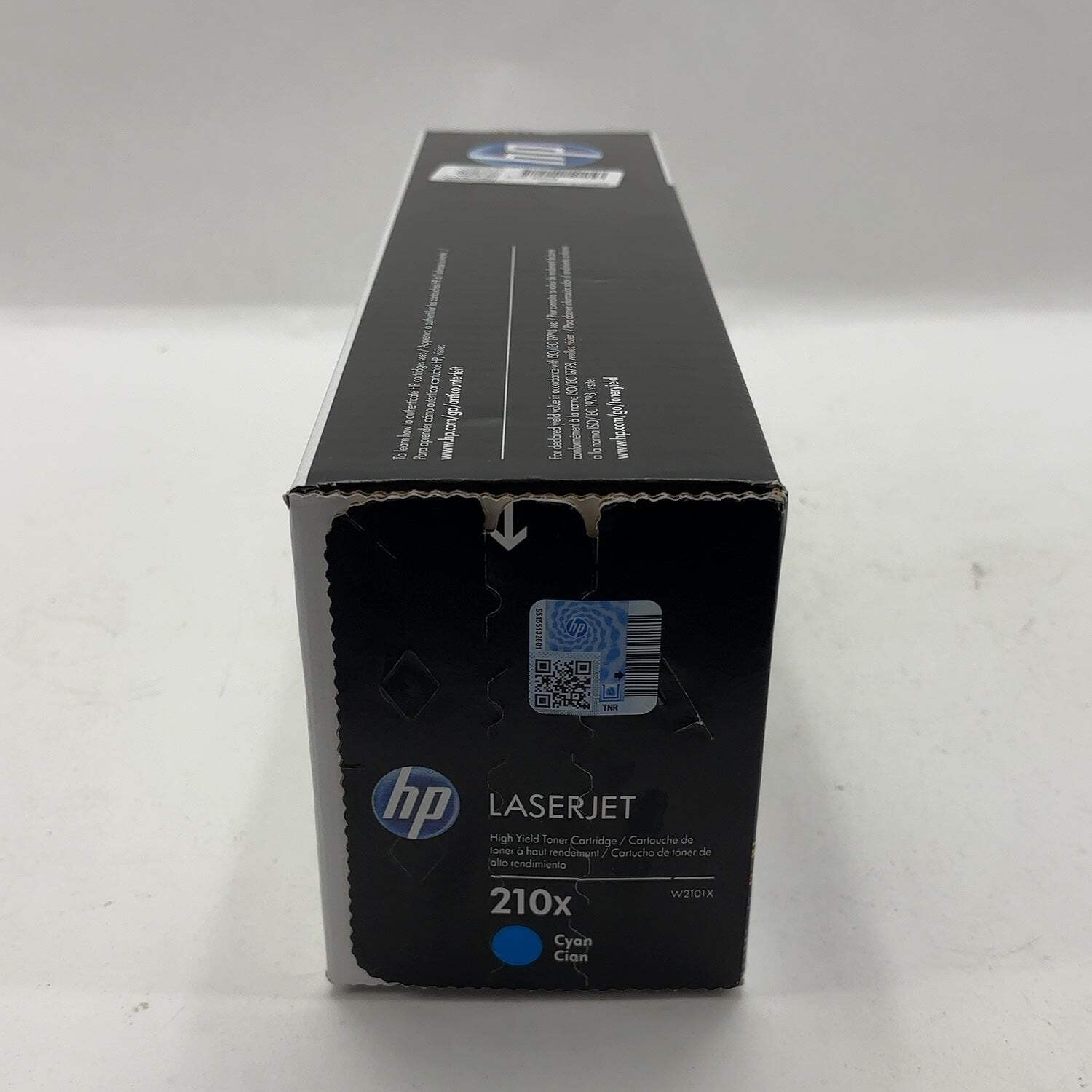 New HP 210X W2101X Cyan High Yield Toner Cartridge