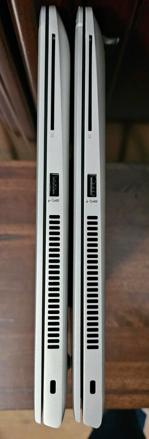 LOT OF 2 – HP Elitebook 840 G6 i5-8365U 1.6GHz 16GB RAM 256GB NVME 14″