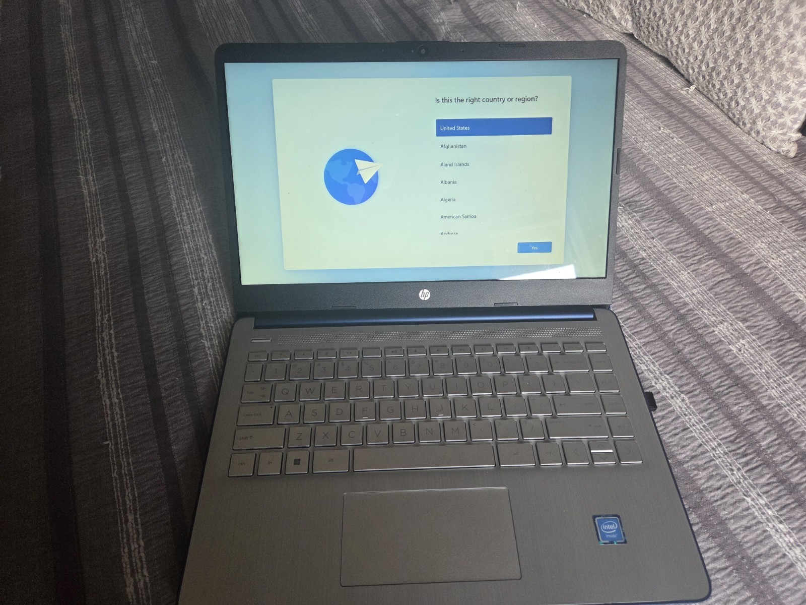 HP 14 Touchscreen laptop