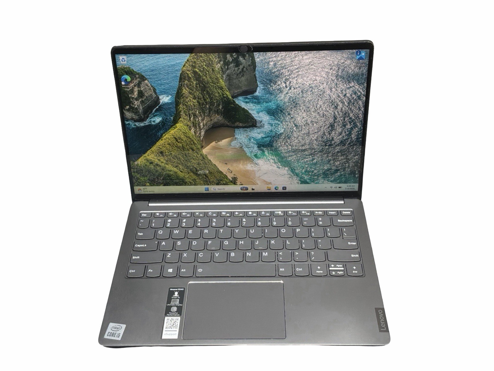 Lenovo IdeaPad S540 81XA 13.3″ i5-10210U 1.6GHz 16GB RAM 256GB SSD Win11H