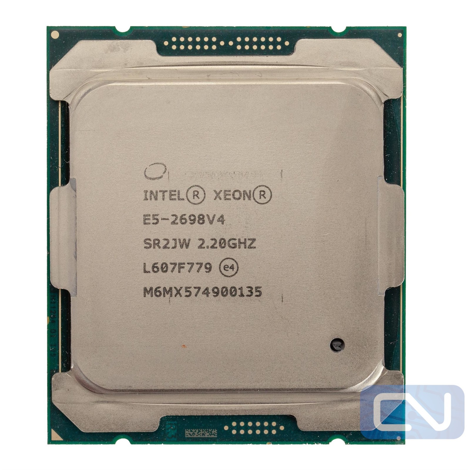 Intel Xeon E5-2698 v4 2.2GHz 50MB 9.6GT/s SR2JW 20 Core LGA2011-3 B Grade CPU
