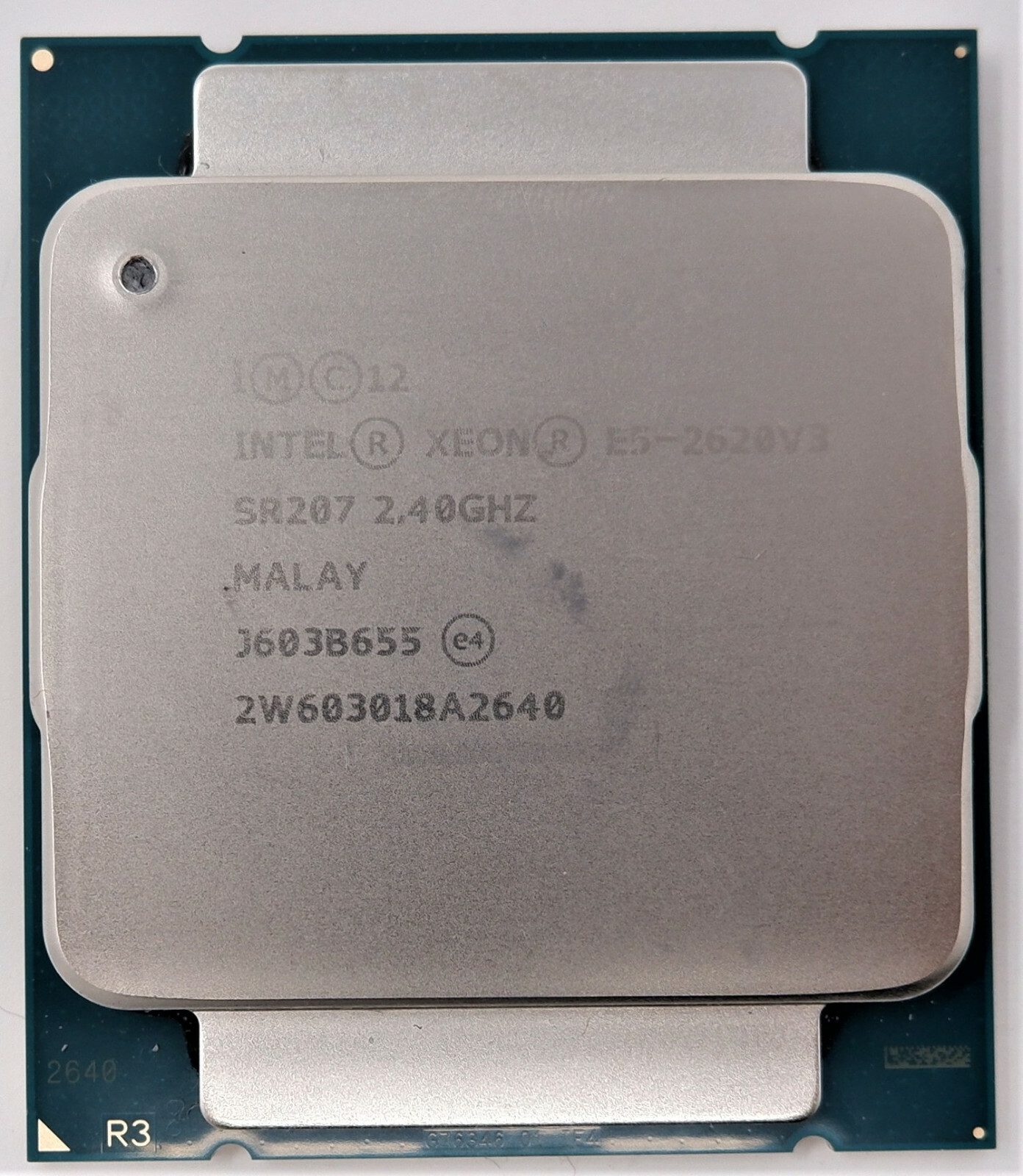 INTEL XEON E5-2620 V3 SR207 2.4GHZ+ 15MB L3 6-CORE LGA2011-3 (CPU ONLY) – NEW