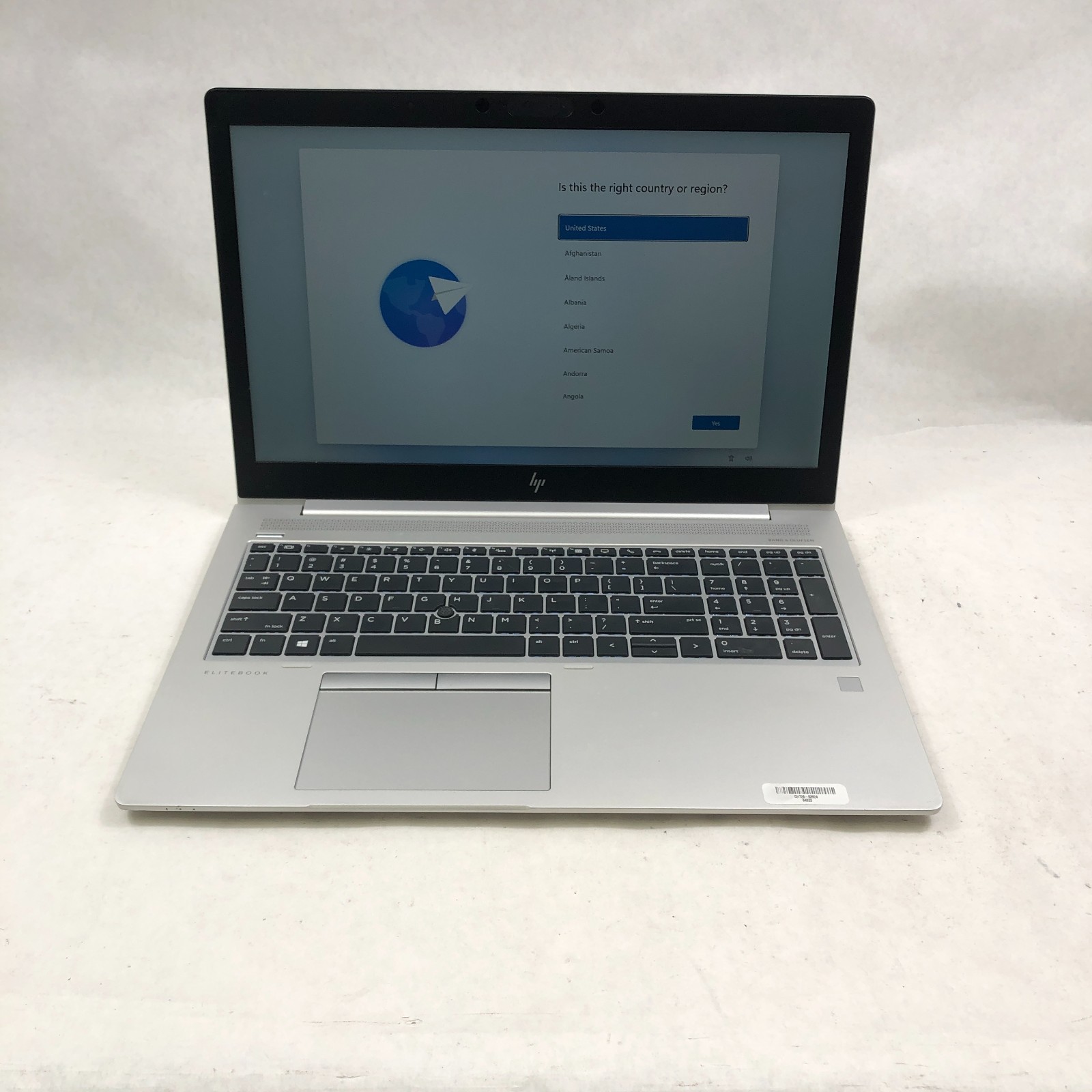 HP EliteBook 850 G6 Intel Core i7-8665U 32GB RAM 256GB SSD Win 11 Pro