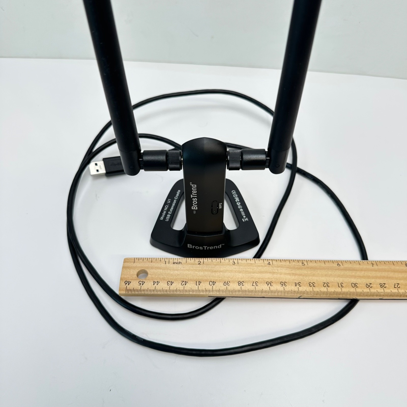 BrosTrend AC3 USB Wireless Internet Adapter – Model AC3 Version 2