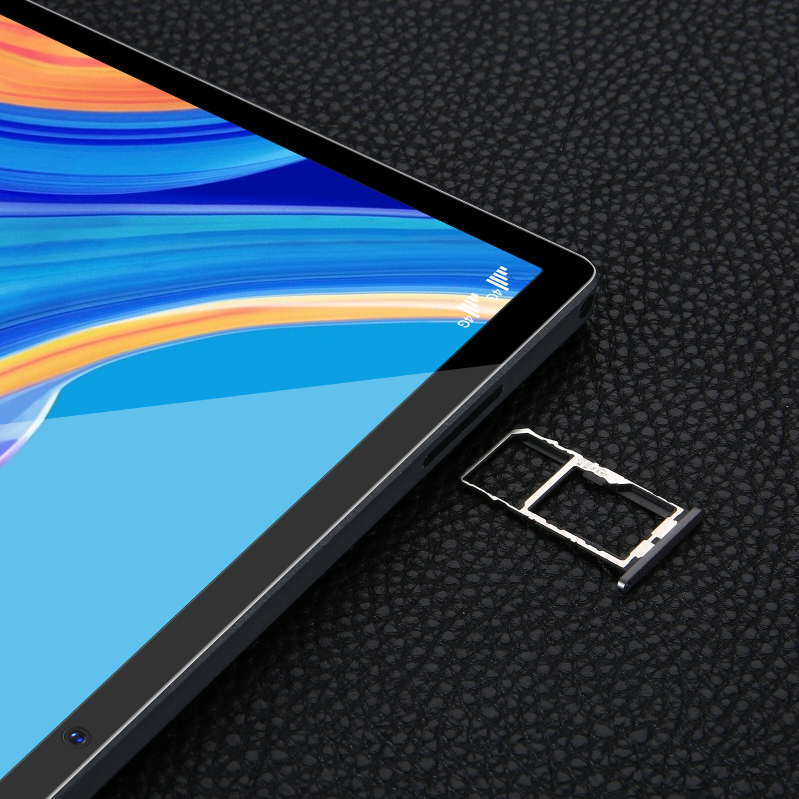 10 in 4G Tablet Android 11, 8GB RAM 256GB ROM 1920×1200 IPS Bundle Leather Case