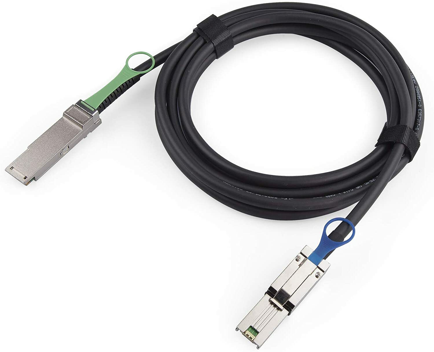External SAS Cable QSFP SFF-8436 to SFF-8088 SAS Cable For NetApp DS4243 DS4246