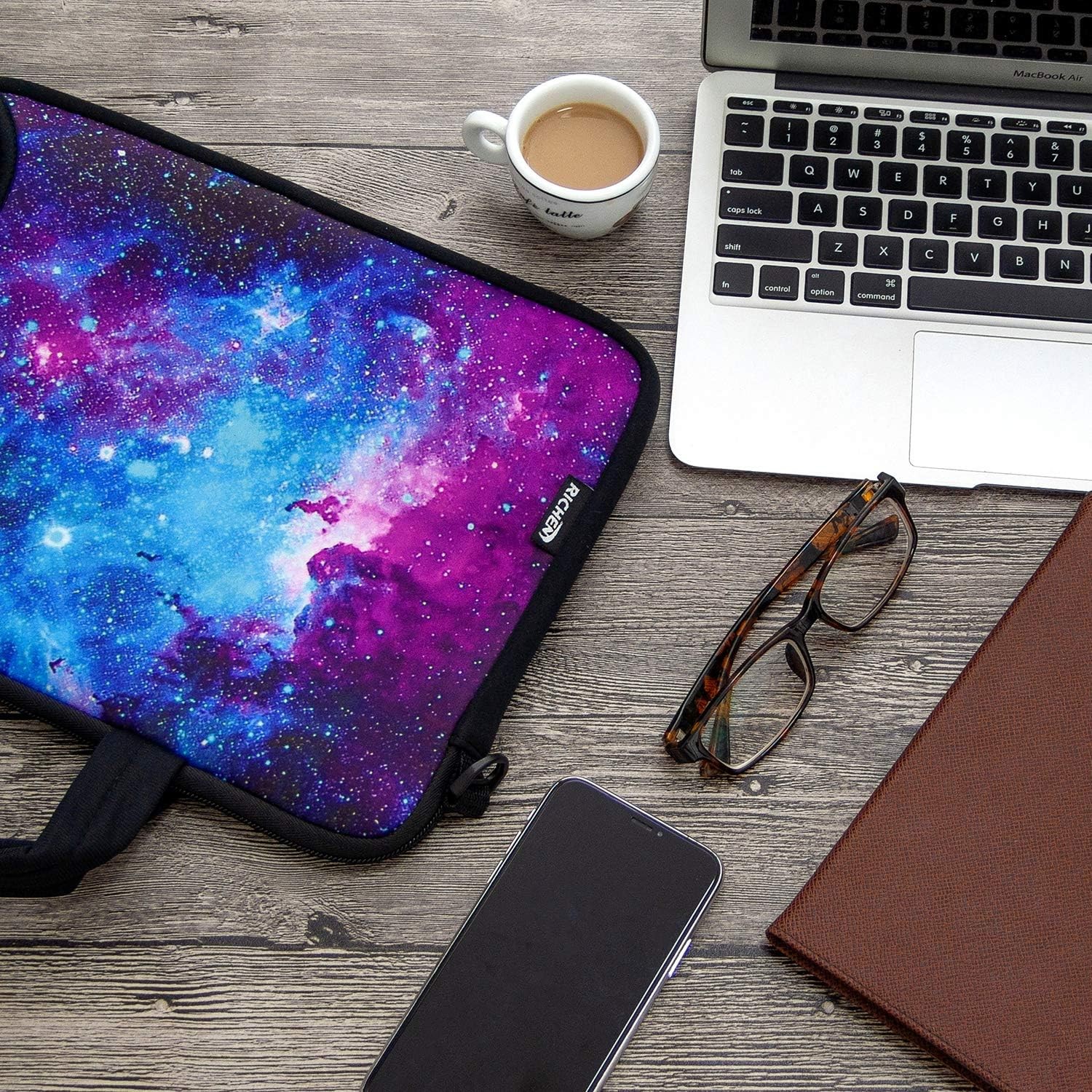 17 inch Laptop Shoulder Bag Carrying Case Computer PC Cover Pouch with Handle