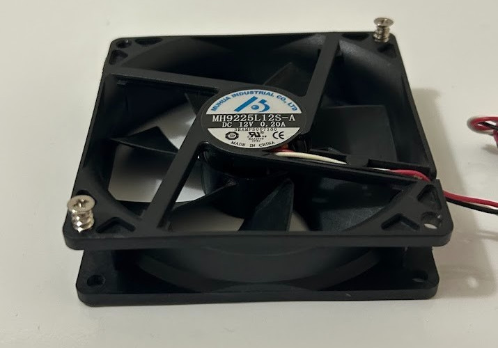 MUHUA MH9225L12S-A Cooling Fans DC 12V 0.20A