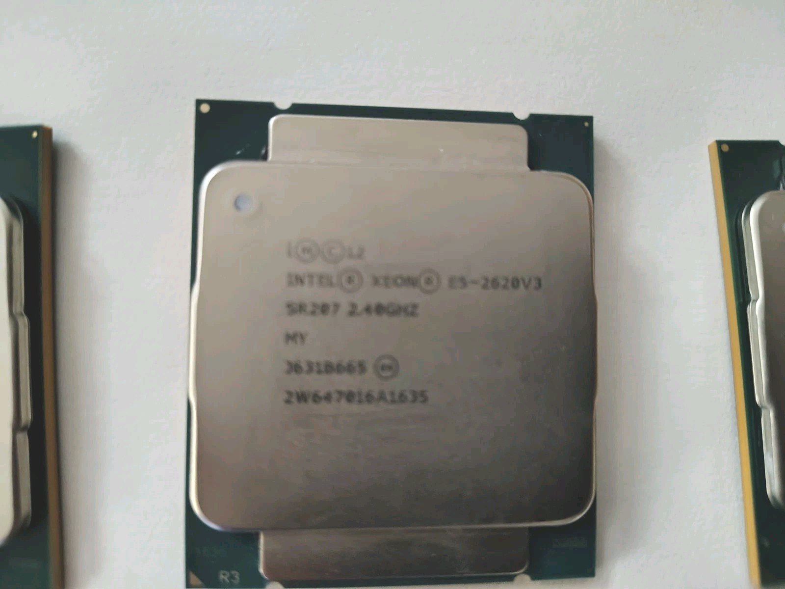 Lot Of 6 Intel Xeon E5-2640V3 E52620V3 E5-2667V3 E5-2637V3 E5-2660V3 X99 CPU