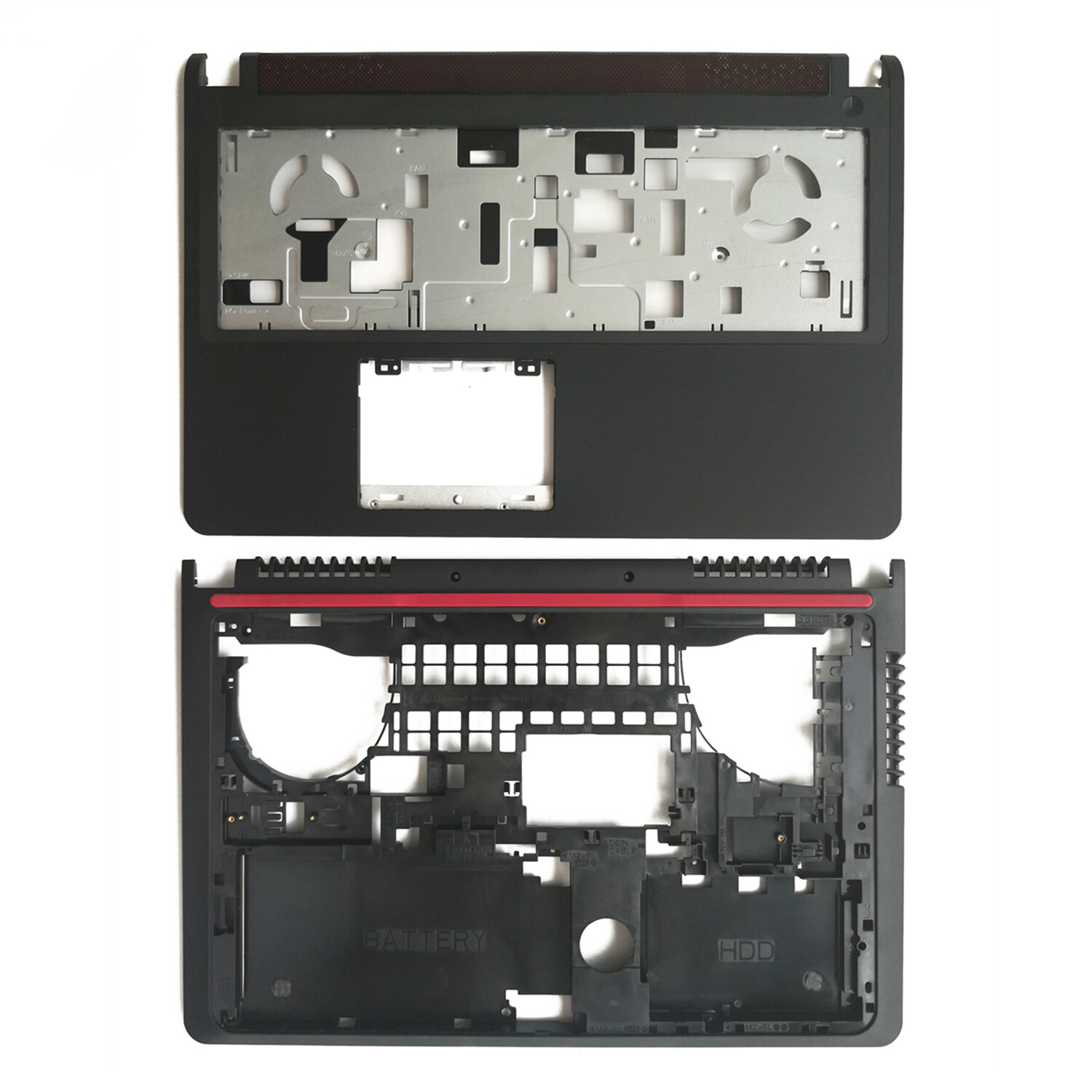 New For Dell Inspiron 15 7000 7557 7559 5576 5577 Palmrest & Bottom Case Cover