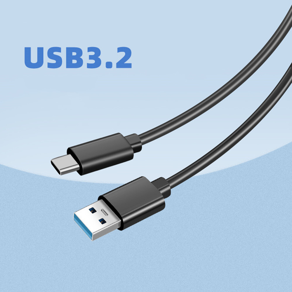 USB 3.2 USB-A to USB-C cable Fast charging date Cable 10Gbps Transfer 60W