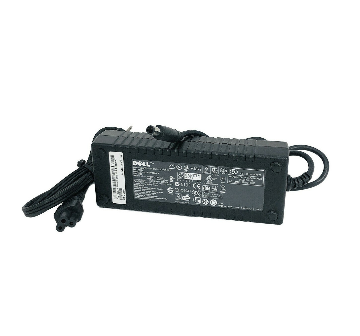 Genuine 130W Dell AC Power Adapter for Dell Inspiron One 2310 All-in-One Charger