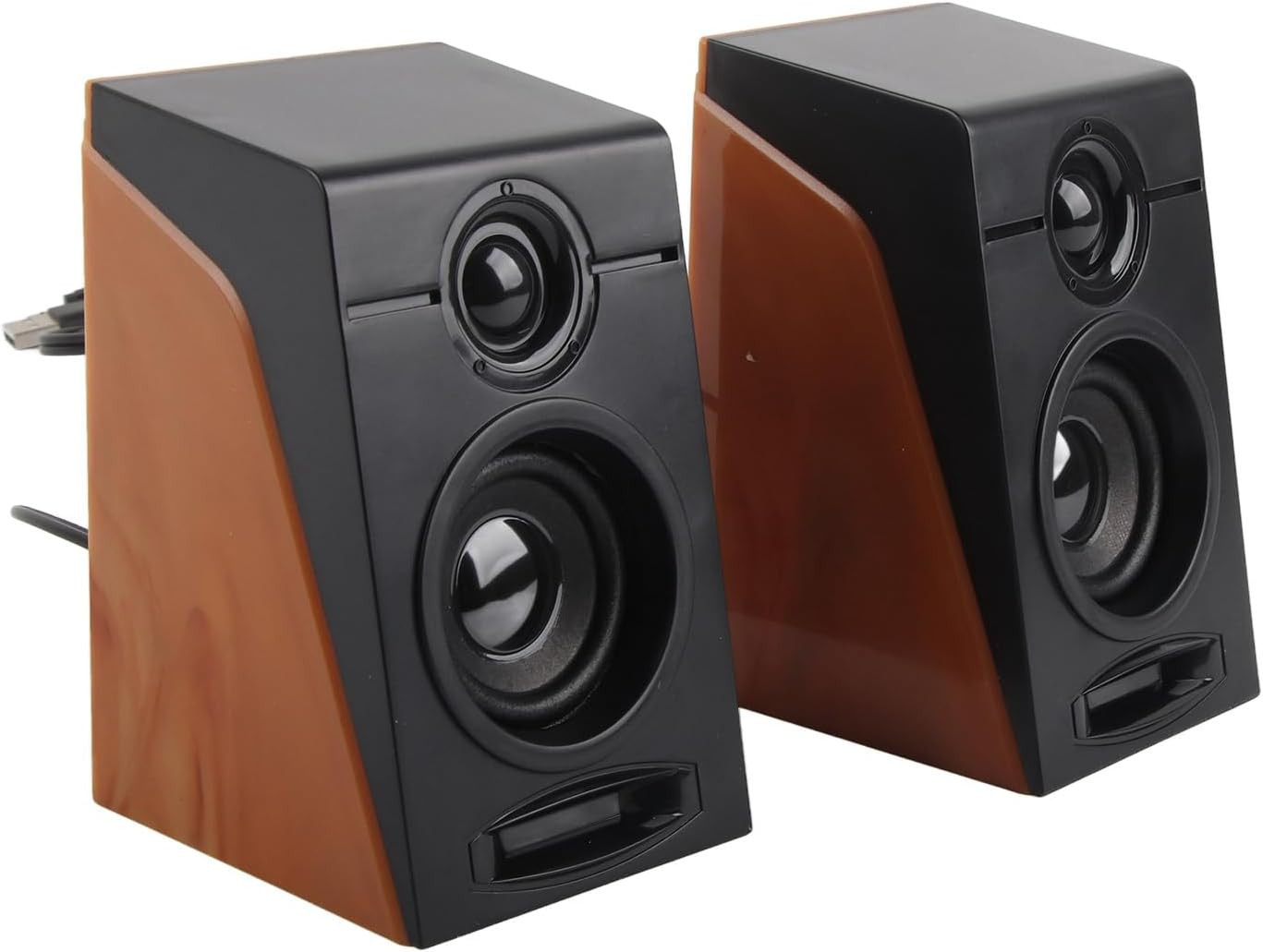 PC Speakers USB Powered with HiFi Sound & Deep Bass | Plug-and-Play for Computer