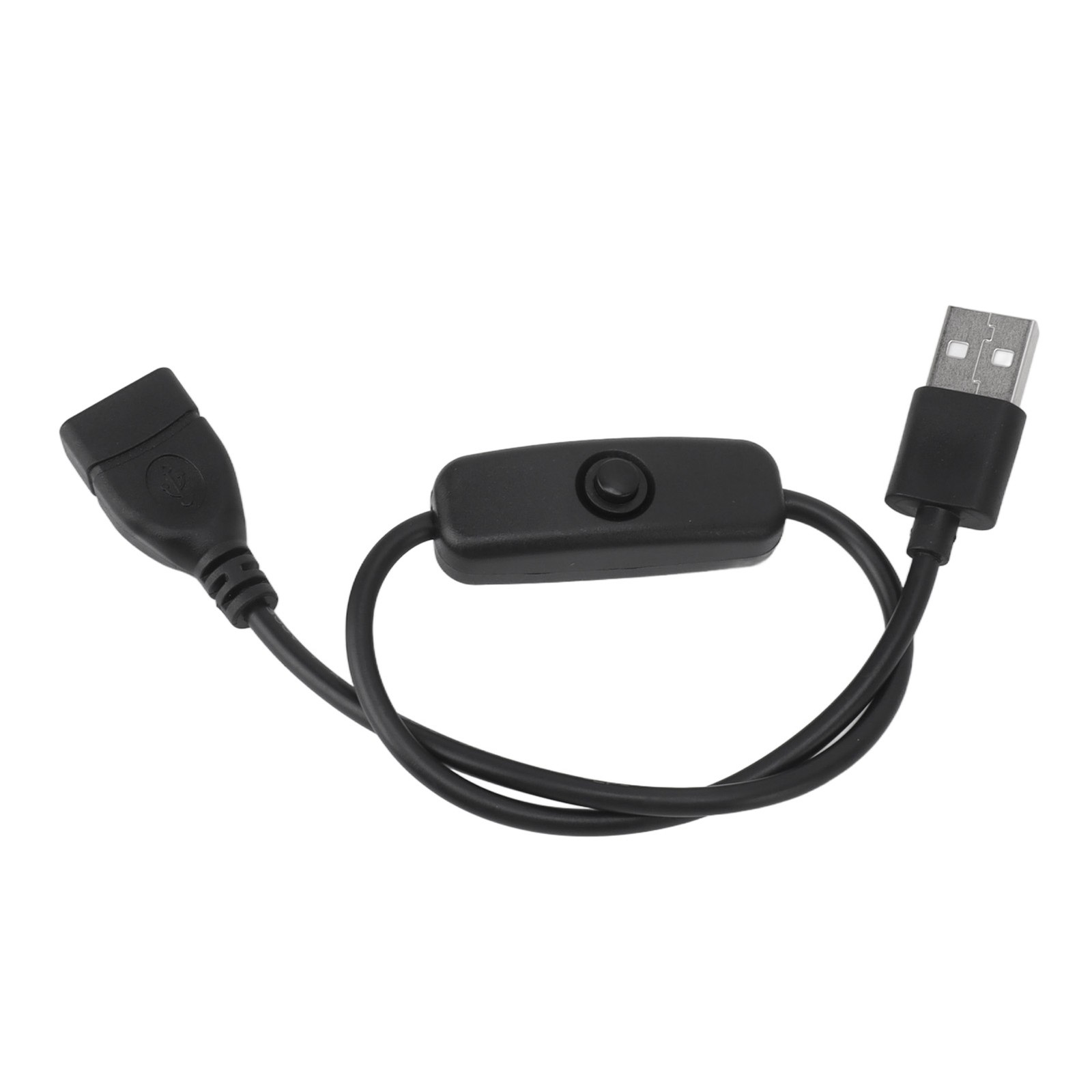 NEW 5PCS USB Extension Cable With ON Off Switch Male To Female Cable For Driving