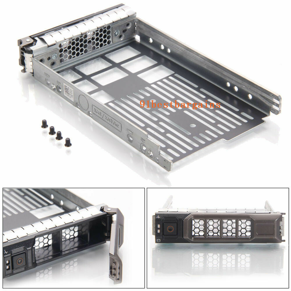 F238F 3.5″ SAS SATA Tray Caddy G302D 0X968D for Dell R720 R710 R520 R510 R420