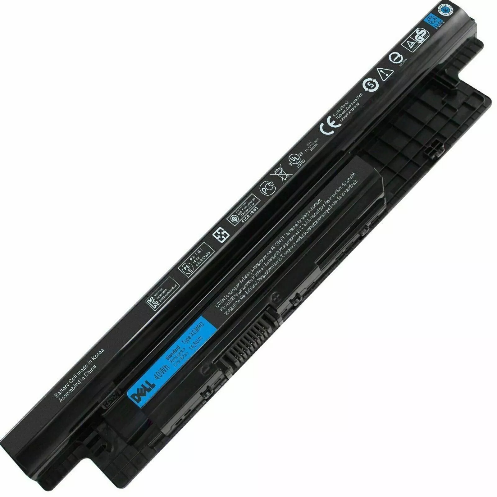 New Genuine XCMRD Laptop Battery Dell Inspiron Latitude Vostro 49VTP 4DMNG 4WY7C