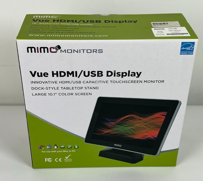 Mimo UM-1080C-G 10.1″ USB Capacitive Touchscreen Monitor 1280×800 IPS NEW
