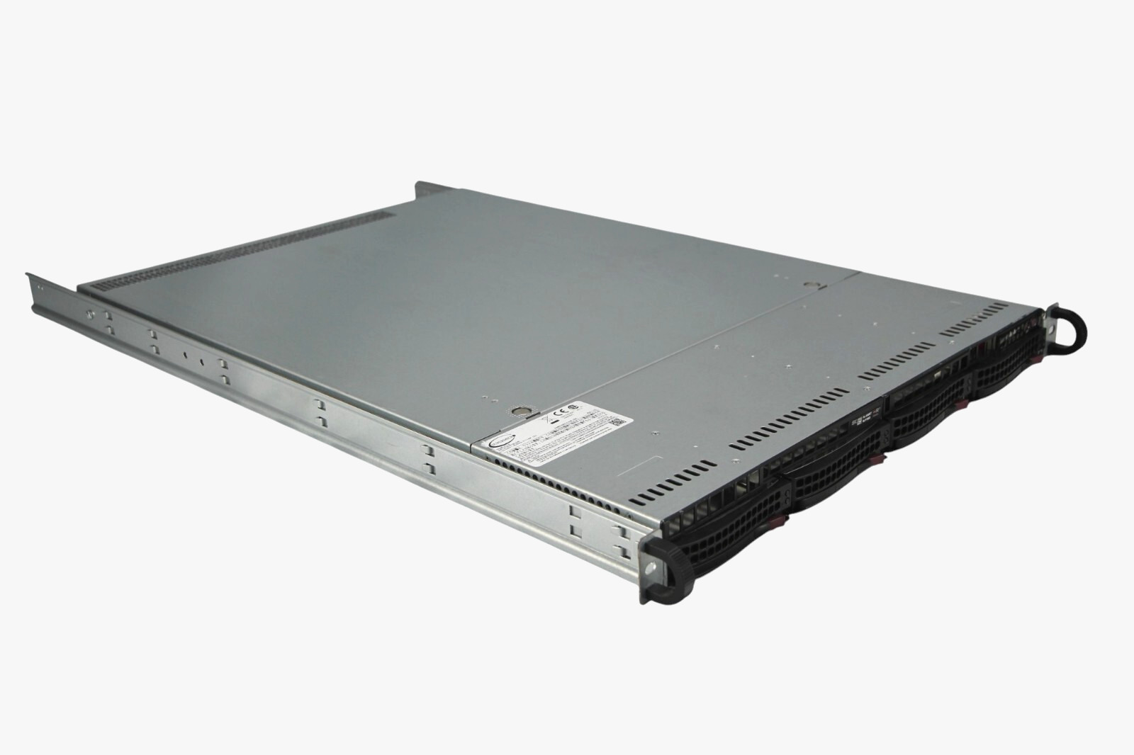 Supermicro 5019C-WR X11SCW-F 4B LFF 1U Server E-2174G 32GB