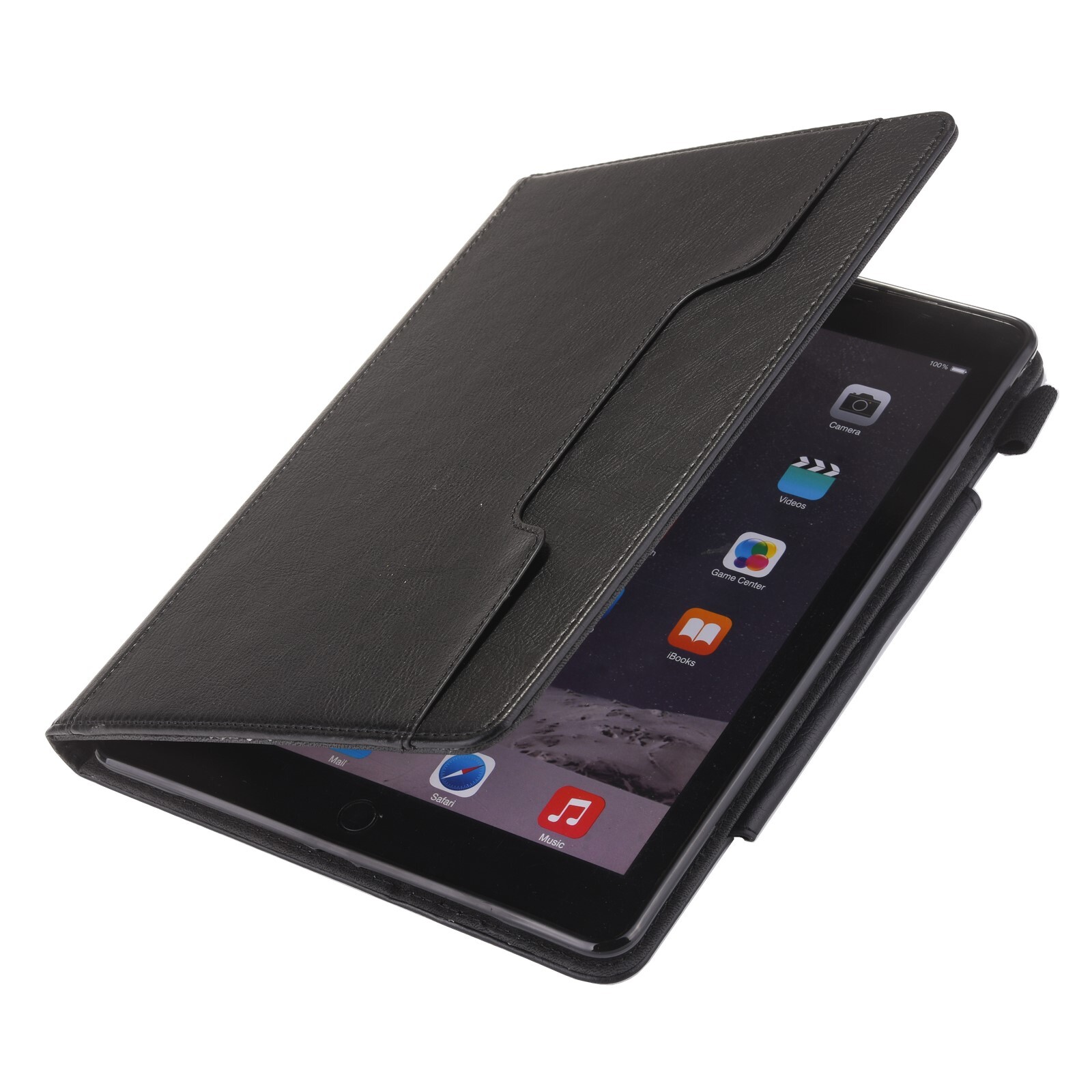 Smart Pocket Wallet Stand Case Cover for iPad 5 /6th/7th/8th/9th/10th Generation