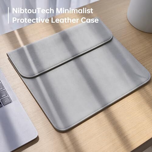 Minimalistic Protective Case – (Magnetic Closure, Scratch-Resistant, Water