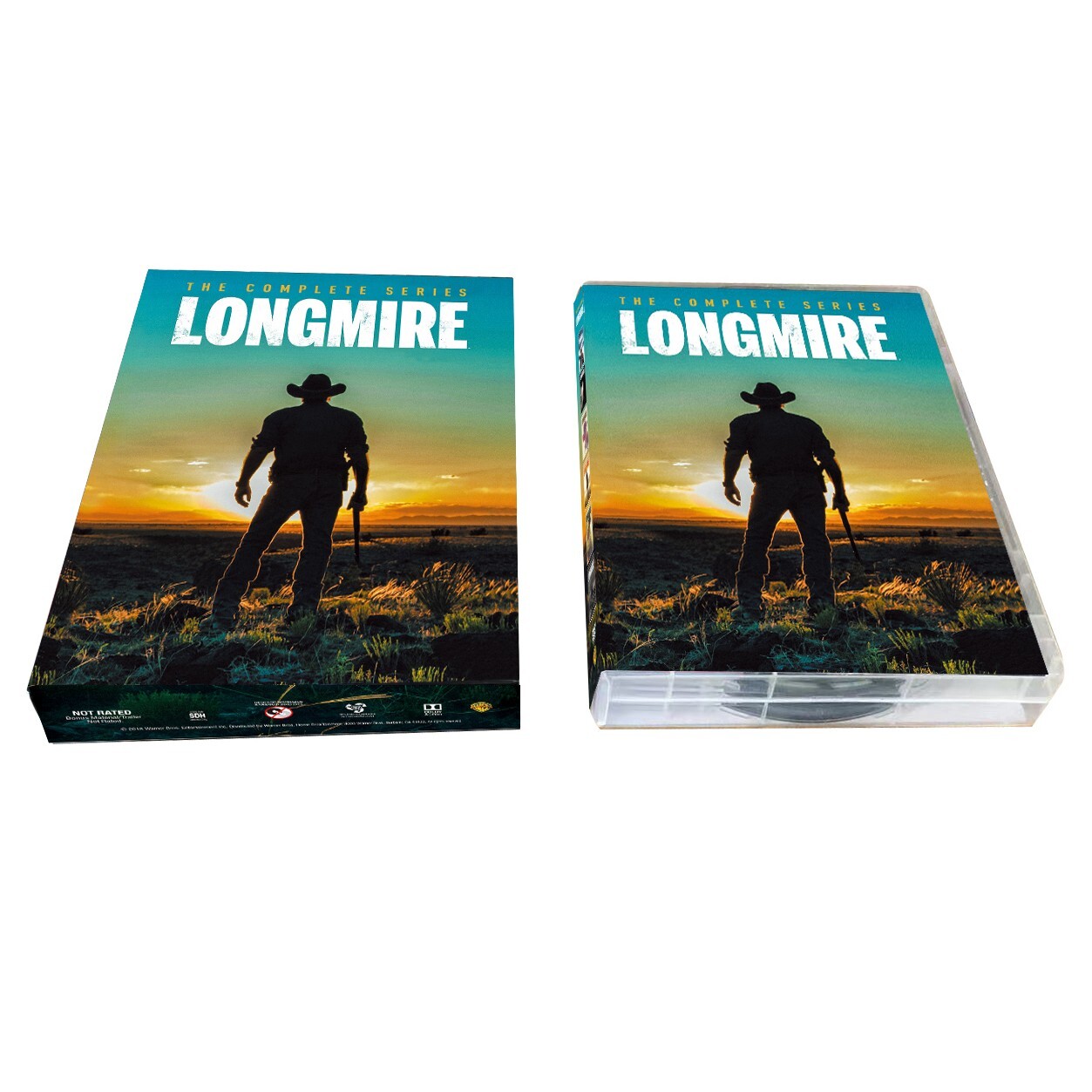 Longmire: The Complete Series Season 1-6(Box Set)New-