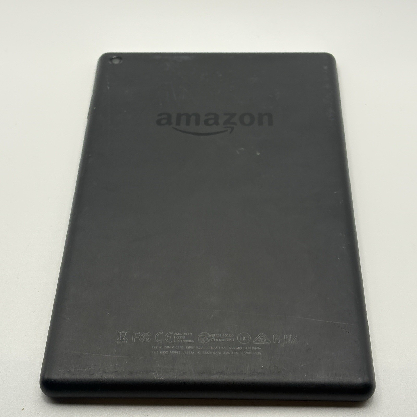Amazon Fire HD 8 (8th Gen) L5S83A Tablet (Wi-Fi) – 32GB Black 8” Screen TESTED