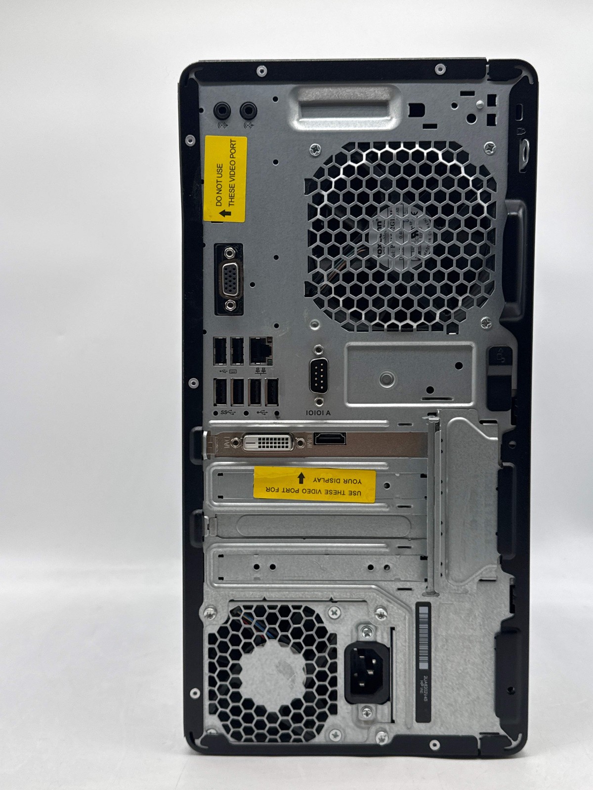 HP ProDesk 600 G3 MT Core i5-6500 3.20GHz 512GB SSD 16GB RAM GT 1030 2GB – Read!