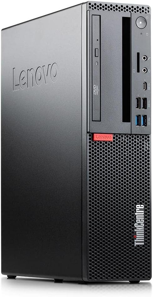 Lenovo ThinkCentre M910S SFF Desktop PC Intel i7-9th 32GB RAM 1TB SSD Win11 WiFi