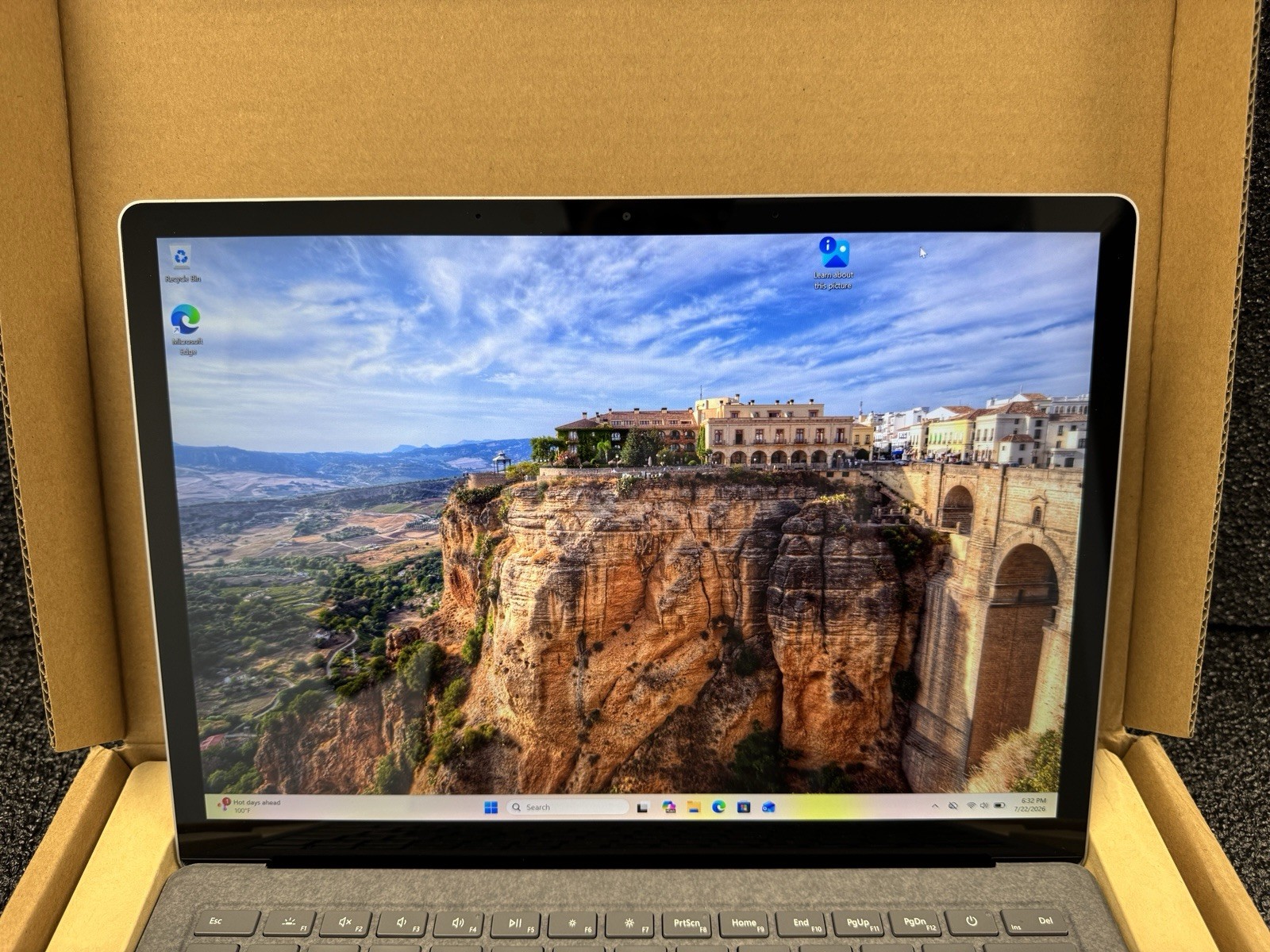 Microsoft Surface Laptop 4 1950 13.5″ i5-1145G7 2.6GHz 8GB RAM 256GB SSD/W BOX✅