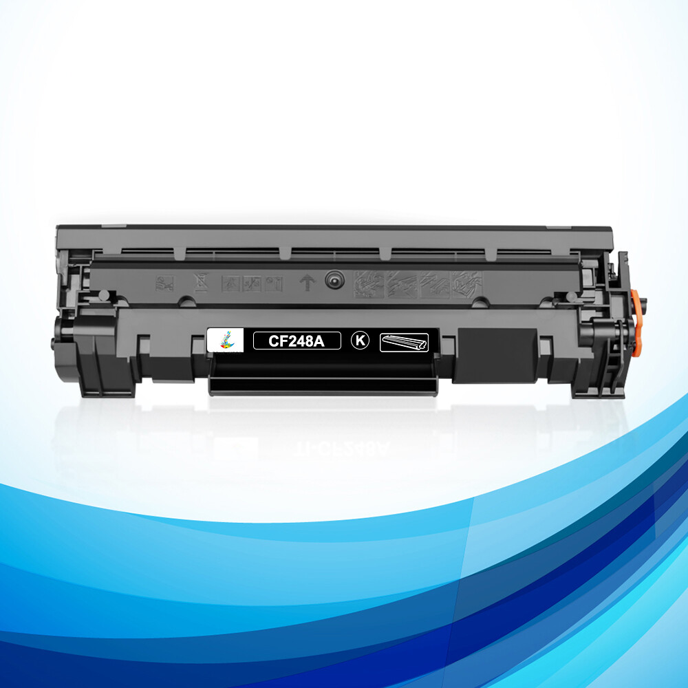 4x CF248A Toner Cartridge For HP 48A Laserjet Pro M15W MFP M29W M28W M16W M28a