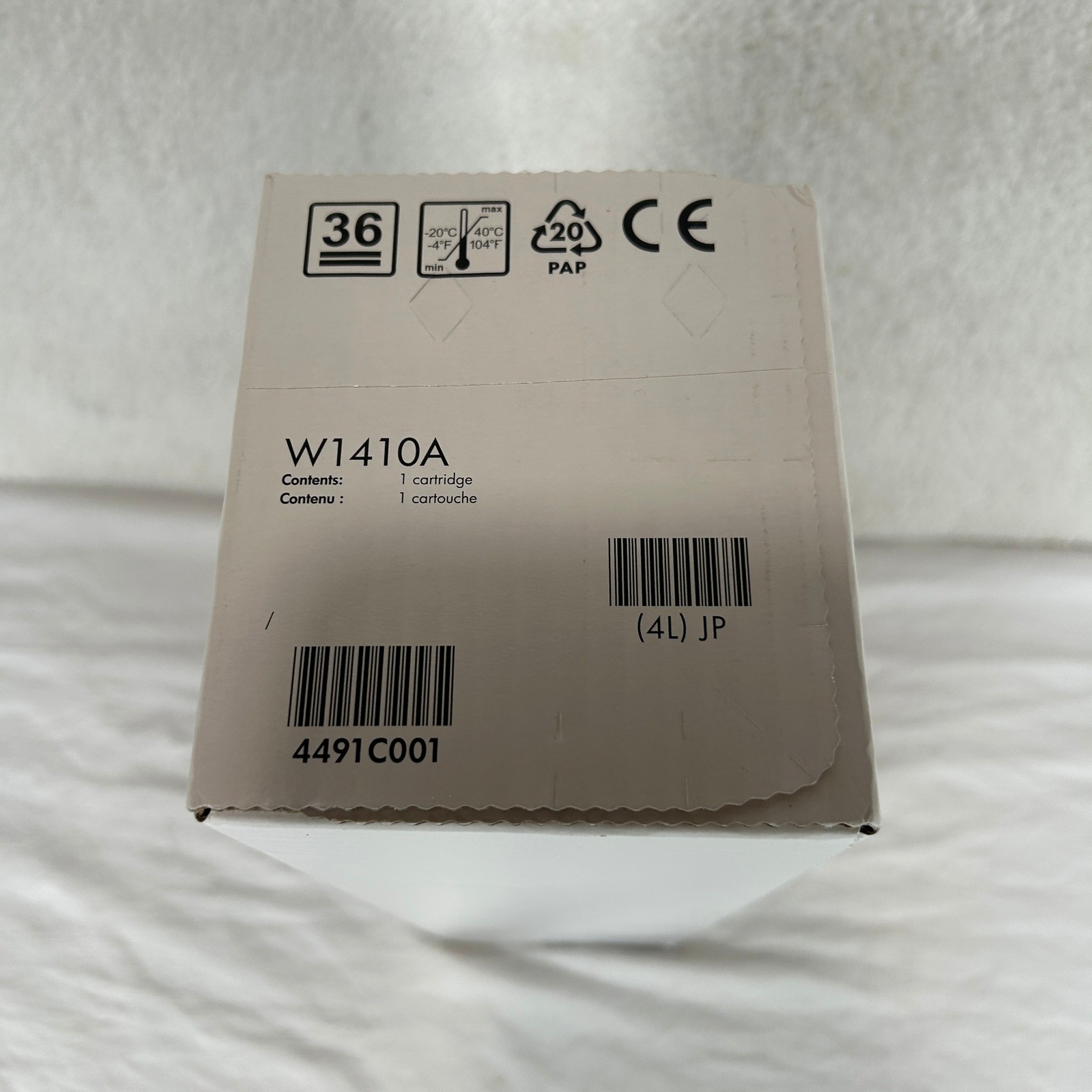 Genuine HP 141A Black LaserJet Toner Cartridge W1410A M110 MFP M139 MFP M140 NEW