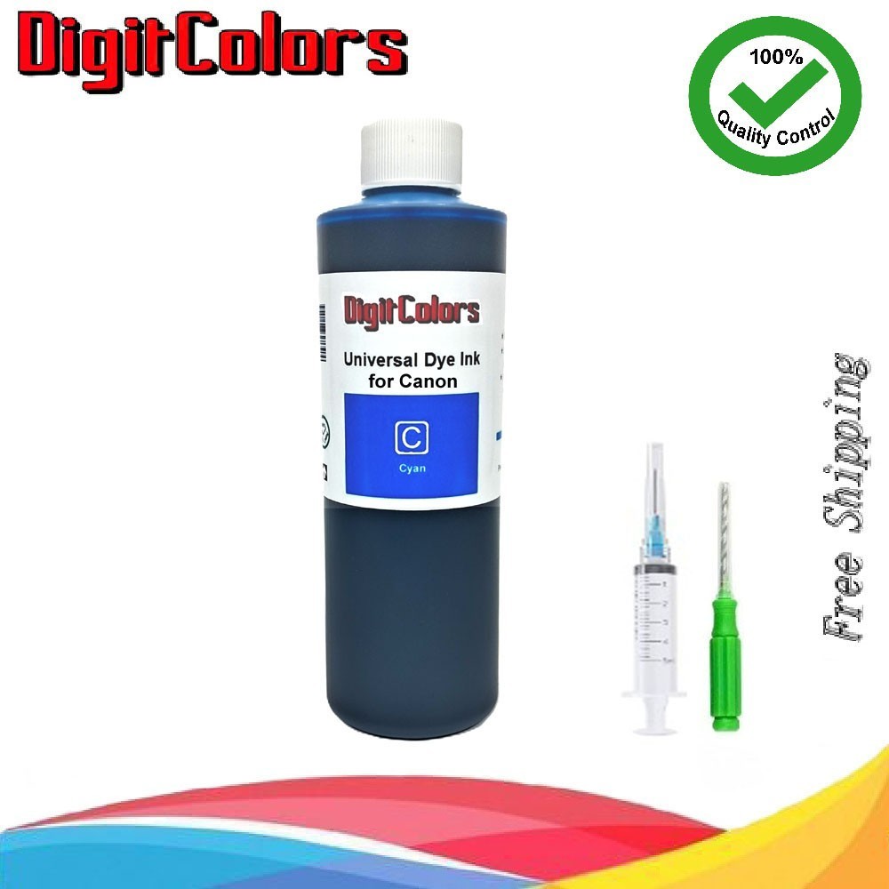 250ml Ink Cartridge Refill Kit bottle for all Canon Universal Premium Bulk Ink