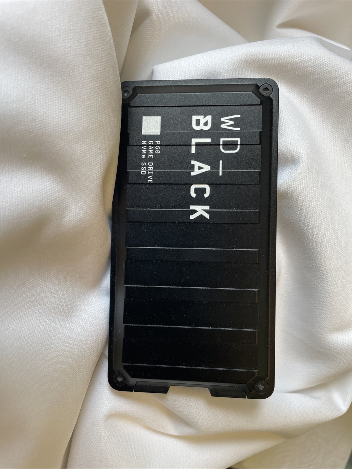 WD Black P50 Game Drive NVMe External SSD 2TB Excellent Condition