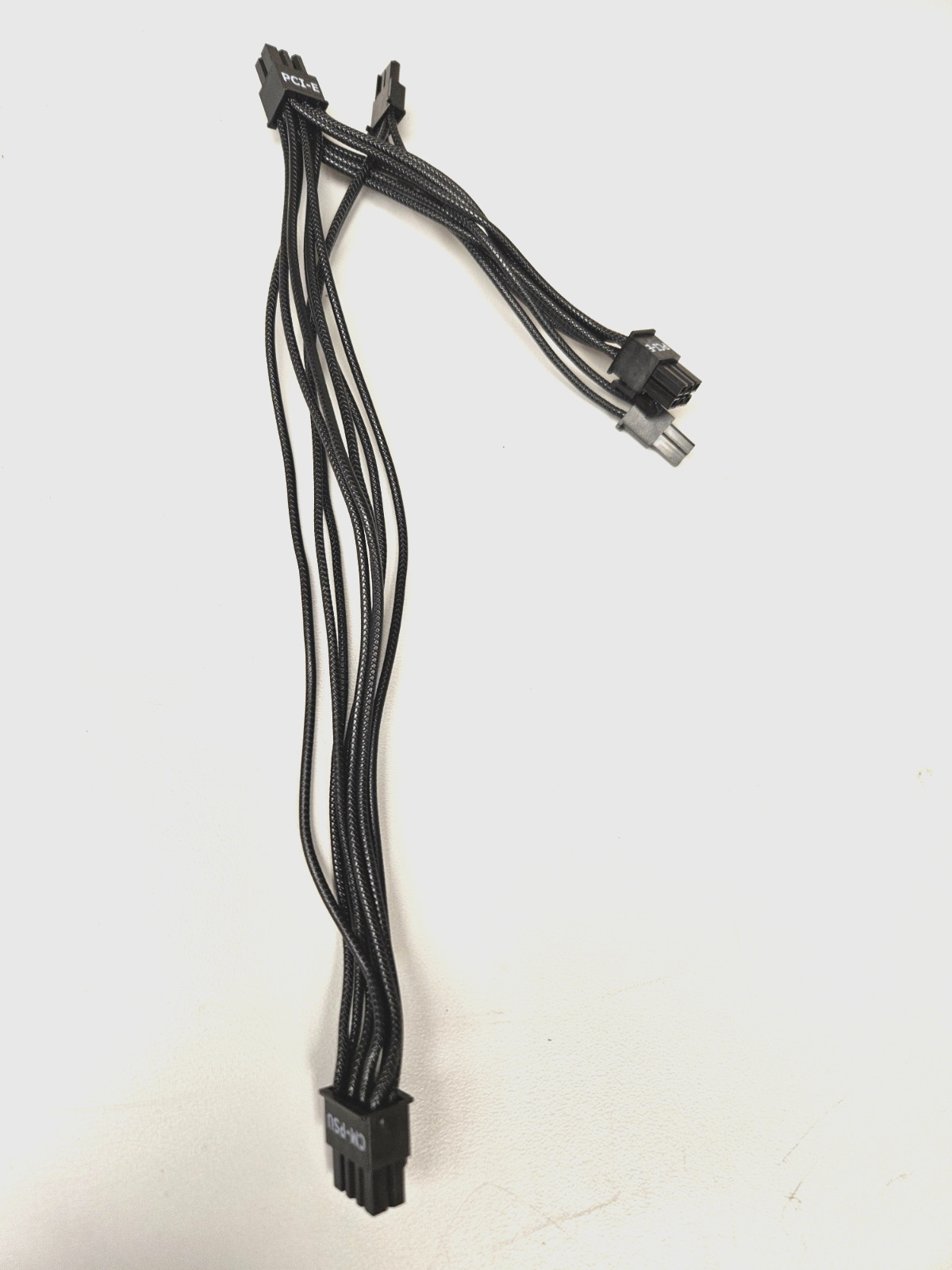 PCI-E Cooler Master Braided 8 PIN PSU to 2x 8Pin PCI-E