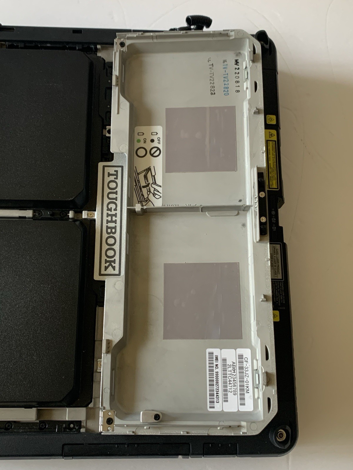 Panasonic Toughbook CF-33 i7-10810U 1.10GHz 512GB SSD 32GB Ram 4G GPS Touch Good