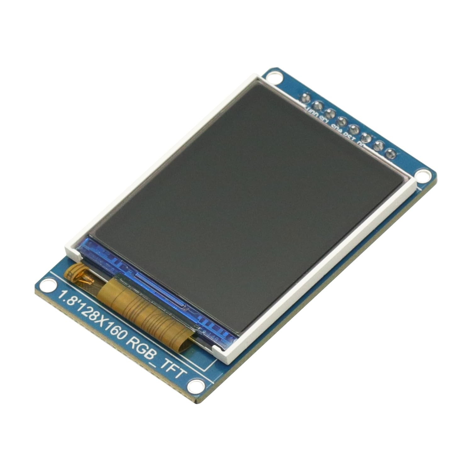 1.8 inch Full Color 128×160 SPI Full Color TFT LCD Display Module ST7735S 3.3…