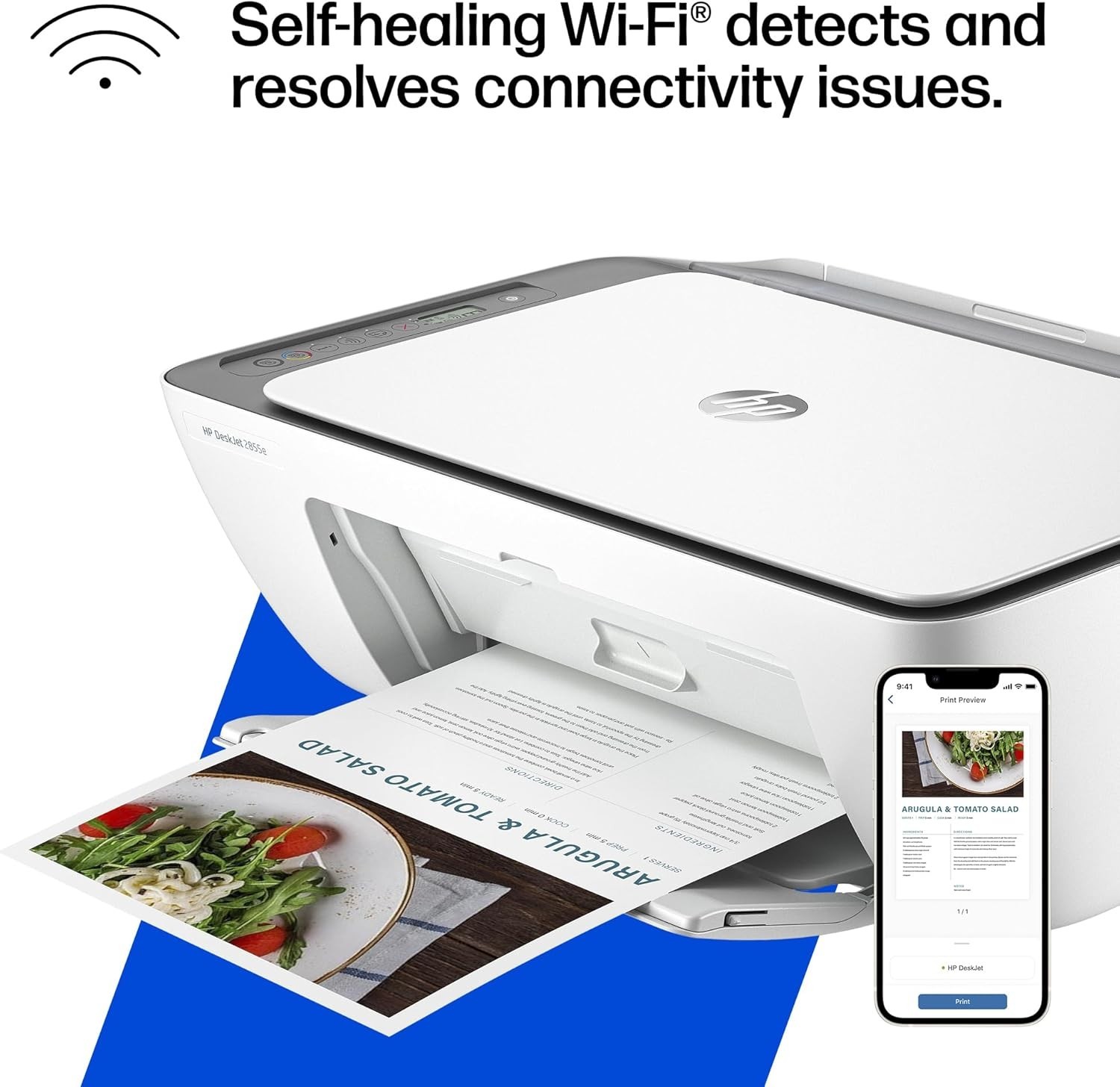 2026 HP Wireless All In One Mobile Printer/Copy/Scan – Set Ink Included